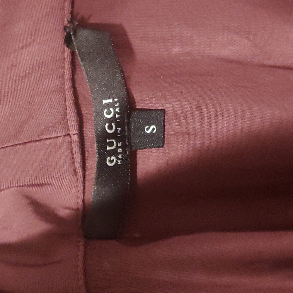 Gucci dress. Made in Italy. Stretch polyester. XS.